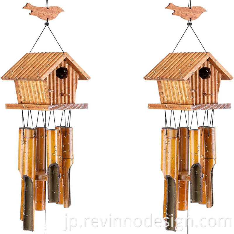 wind chimes bamboo